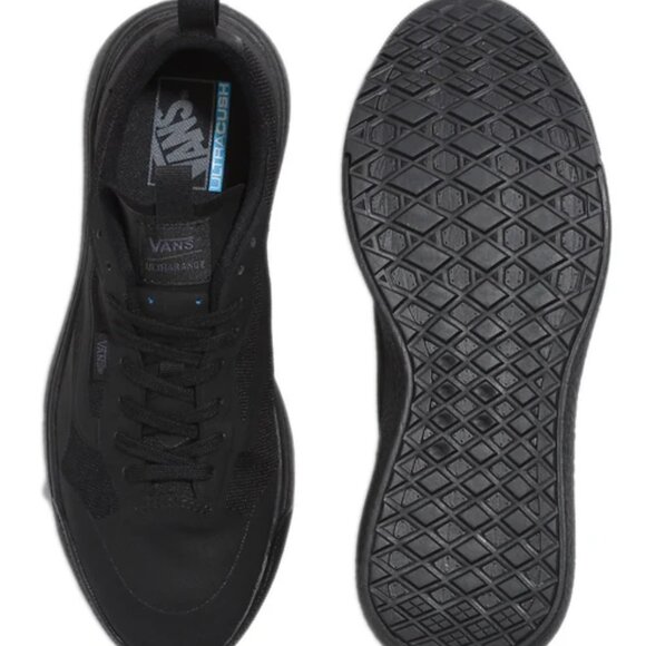 Vans MTE Ultrarange EXO Triple Black Mens Size 10 Skateboarding Hiking SHOES NEW - Picture 12 of 13